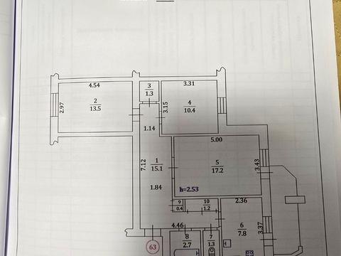 квартира за адресою Кастуся Калиновського вул. (Астраханська), 3