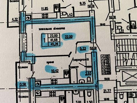 квартира за адресою Володимира Великого вул., (Будинок 2)