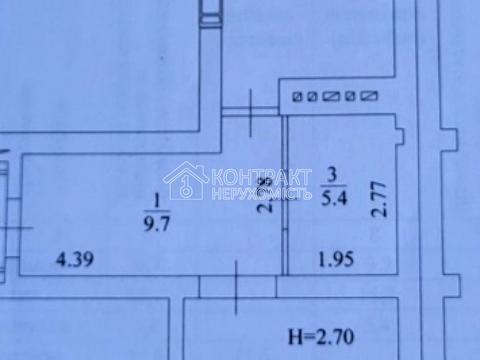 квартира за адресою Полтавський Шлях вул., 184а, к. 18
