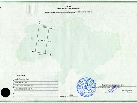 ділянка за адресою Київська вул., 36