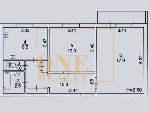 квартира за адресою Харківське шосе, 180/21