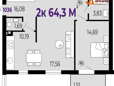 квартира по адресу  ул., 19/3