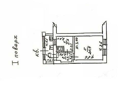 квартира за адресою Разумовська вул., 27