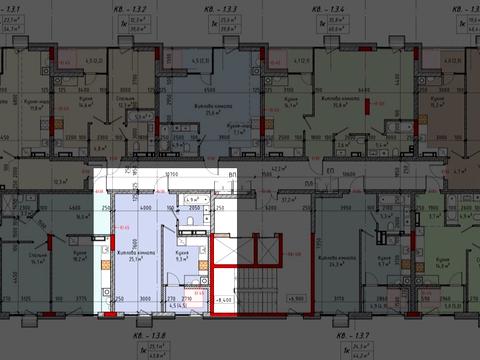 квартира по адресу Соборная ул., (Будинок 1)