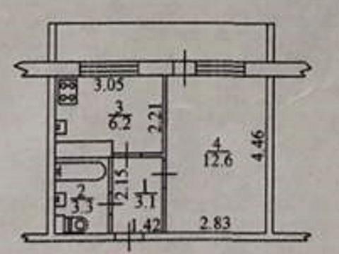 квартира за адресою Соборності просп. (Возз'єднання), 13-А