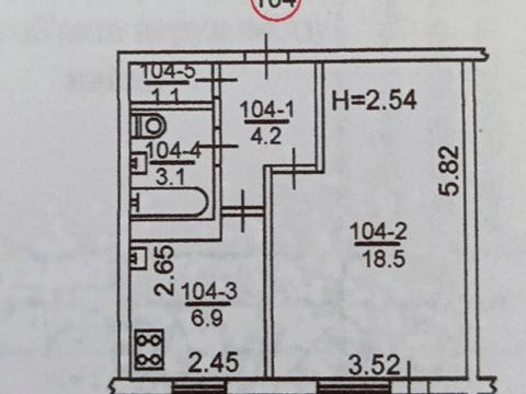 квартира за адресою Теремківська вул., 6