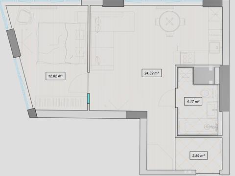 квартира за адресою Братів Чибінєєвих вул. (Чернігівська), 8-Г