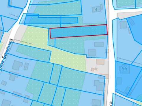 ділянка за адресою с. Борисів, Боженка, 6 А