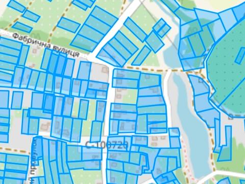 ділянка за адресою с. Борисів, Боженка, 6 А