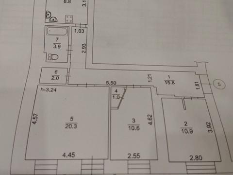 квартира за адресою Олеся Гончара вул., 90/92