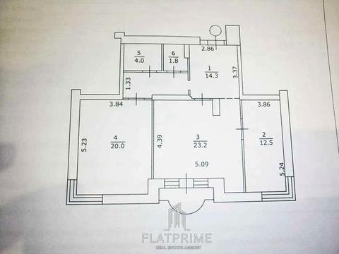 квартира за адресою Леся Курбаса просп., 5-В