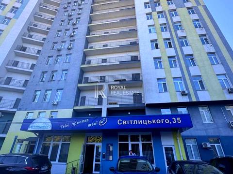 квартира по адресу Світлицького ул., 35