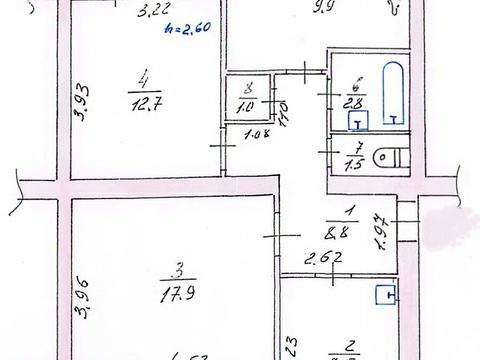 квартира за адресою Водопровідна вул., 40