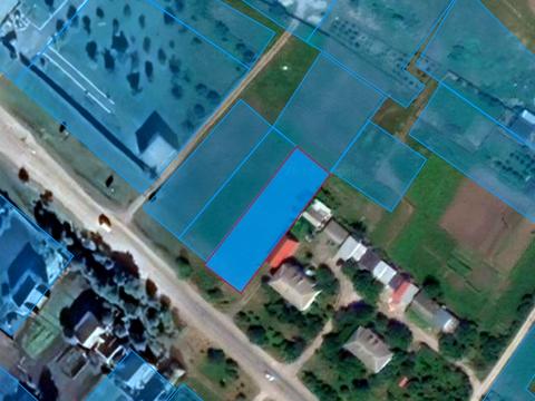 ділянка за адресою с. Мар'янівка, Центральна