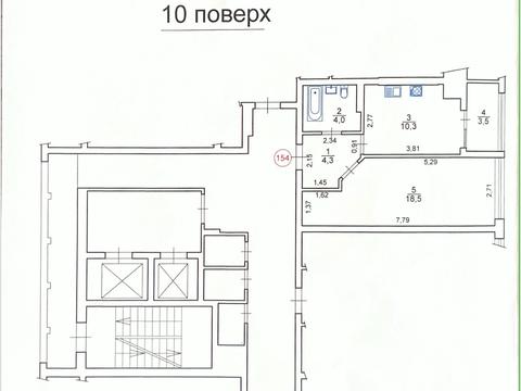 квартира по адресу Трускавецкая ул., (Будинок Д)