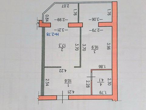 квартира за адресою Синельниківська вул., 14, к.2