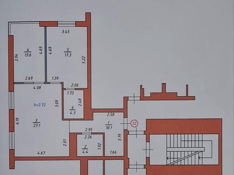 квартира за адресою Червоної Калини просп., 56а