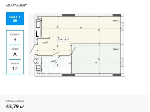 квартира по адресу Трускавецкая ул., (Будинок 2)