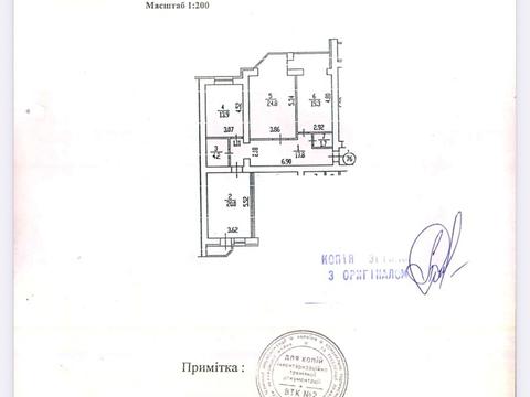 квартира за адресою Юлії Здановської вул. (Ломоносова), 58-А