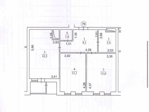 квартира за адресою Київ, Гліба Бабіча вул. (Канальна), 8-Г