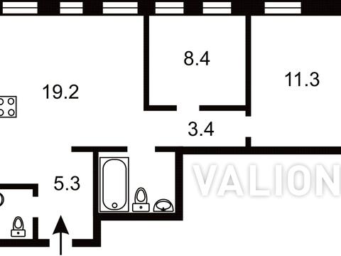 квартира за адресою Одеське шосе, 6-1