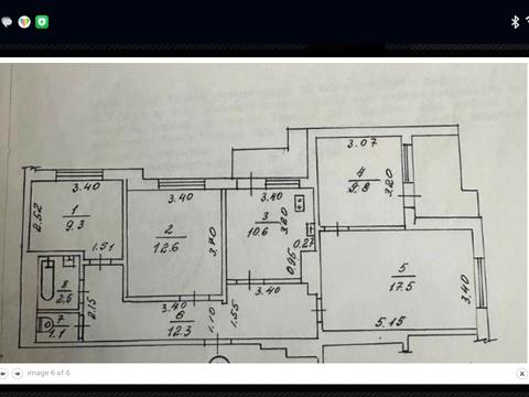квартира по адресу Танкопия ул. (Танкопія), 3