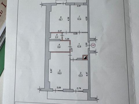 квартира за адресою Івана Сльоти вул., 49г