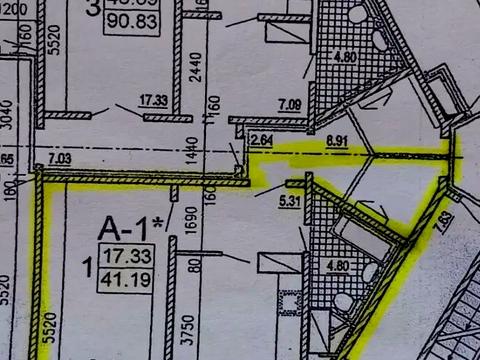 квартира за адресою Петра Григоренка просп., 14