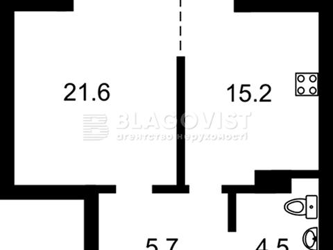 квартира за адресою Волинська вул., 9-А