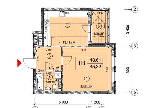 квартира за адресою Берестейський просп. (Перемоги), 67-В