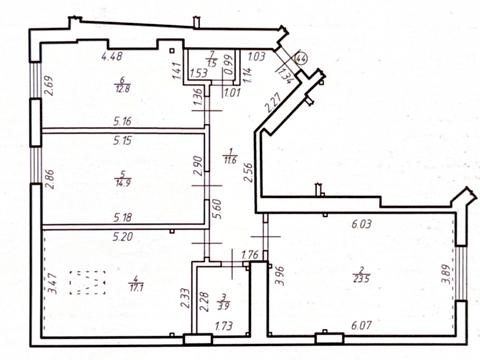 квартира по адресу Бельведерская ул., 19