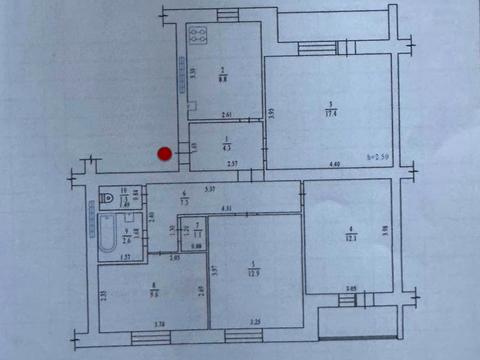квартира по адресу Сортировочная ул., 21