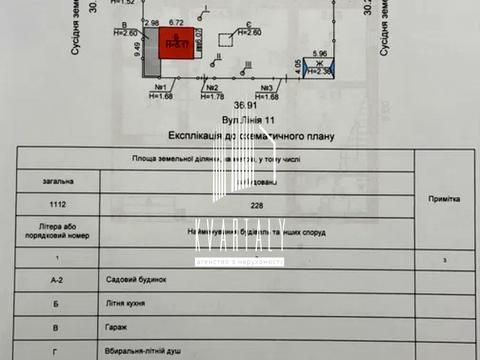 дом по адресу Лінія 11