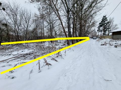 участок по адресу 