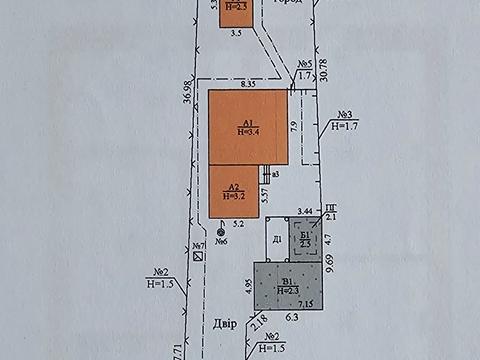 будинок за адресою Дніпро, Мальовнича вул.
