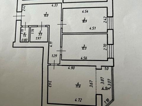 квартира по адресу Химиков ул., 23б