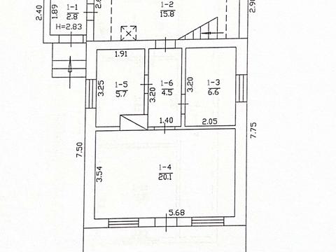 будинок за адресою СТ Сонячне