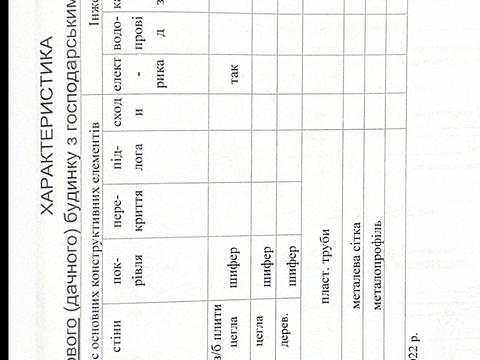 будинок за адресою СТ Сонячне