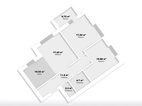 квартира по адресу Гетмана Мазепы ул., (Будинок 3)