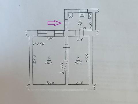 квартира за адресою Старокінний пров., 3