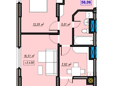 квартира за адресою Калуське шосе, (Будинок)