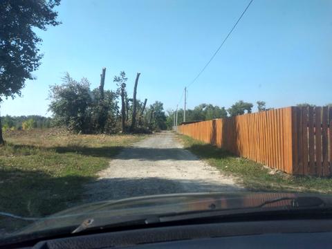 участок по адресу 