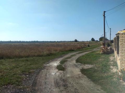 участок по адресу 