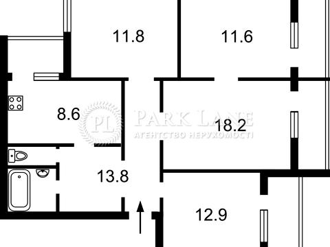 квартира за адресою Ревуцького вул., 44-Б