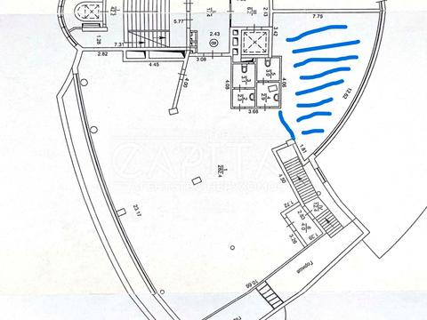 коммерческая по адресу Днепровская набережная ул., 23
