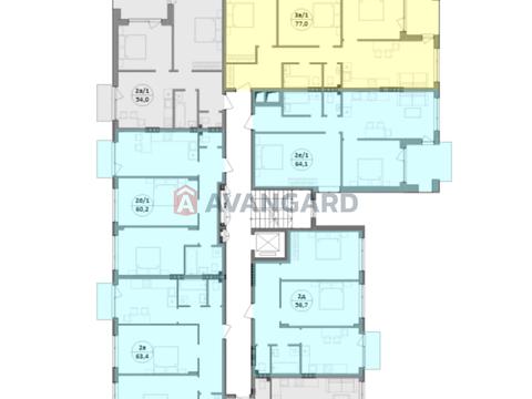 квартира за адресою смт. Брюховичі, Широка вул., (Будинок 3)