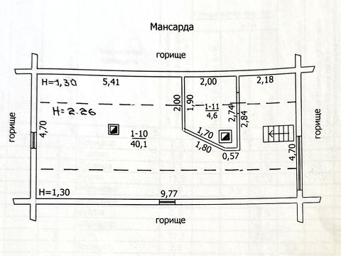 будинок за адресою с. Шибене, Кооперативна вул.
