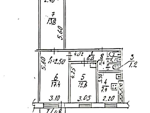 квартира за адресою Парусний пров., 10