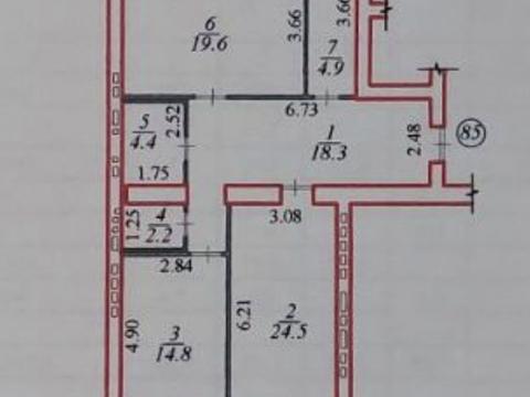 квартира по адресу Днепр, Набережная Победы ул., 42