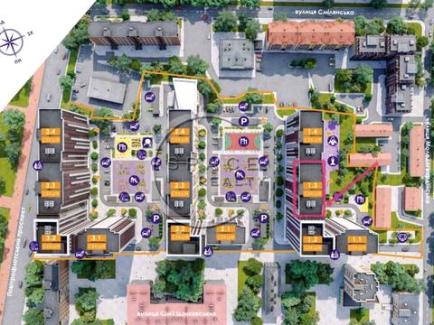 коммерческая по адресу Воздухофлотский просп. (Повітрофлотський), 56